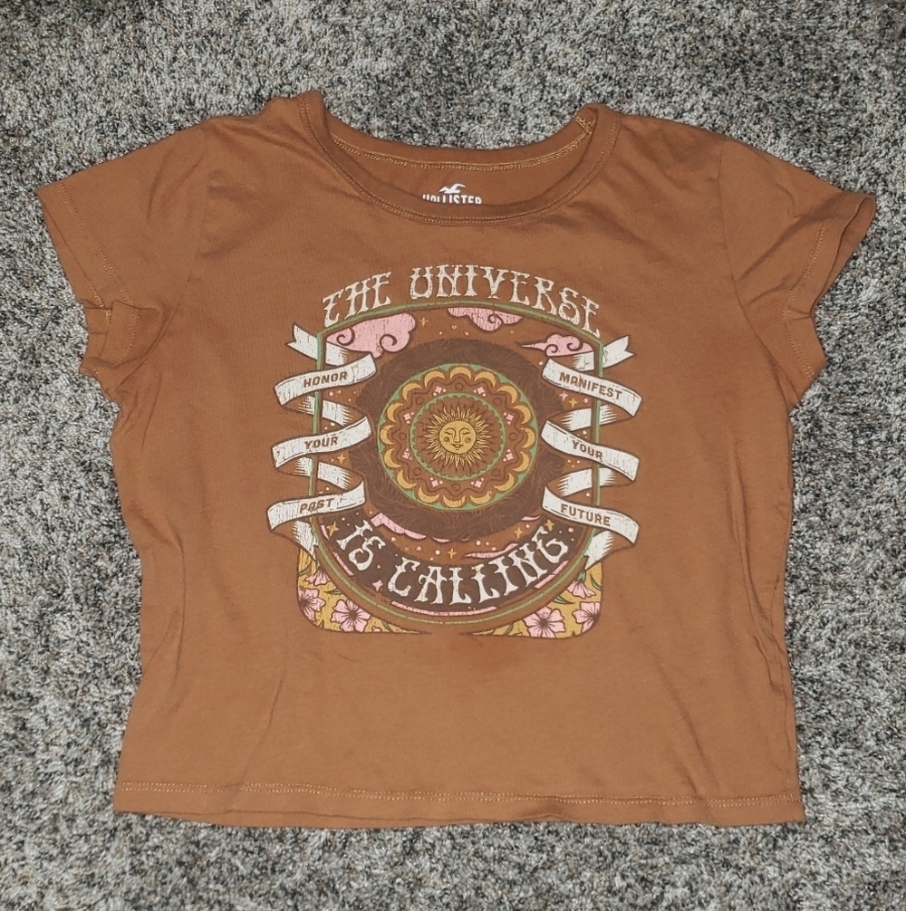 Hollister | Bohemian 100% Cotton Graphic Tshirt